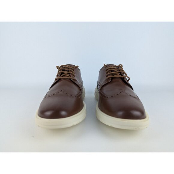 Cole Haan Grand+ Wingtip Leather Oxford British Tan Dress Shoe Men\'s Size 10 NIB main image 7